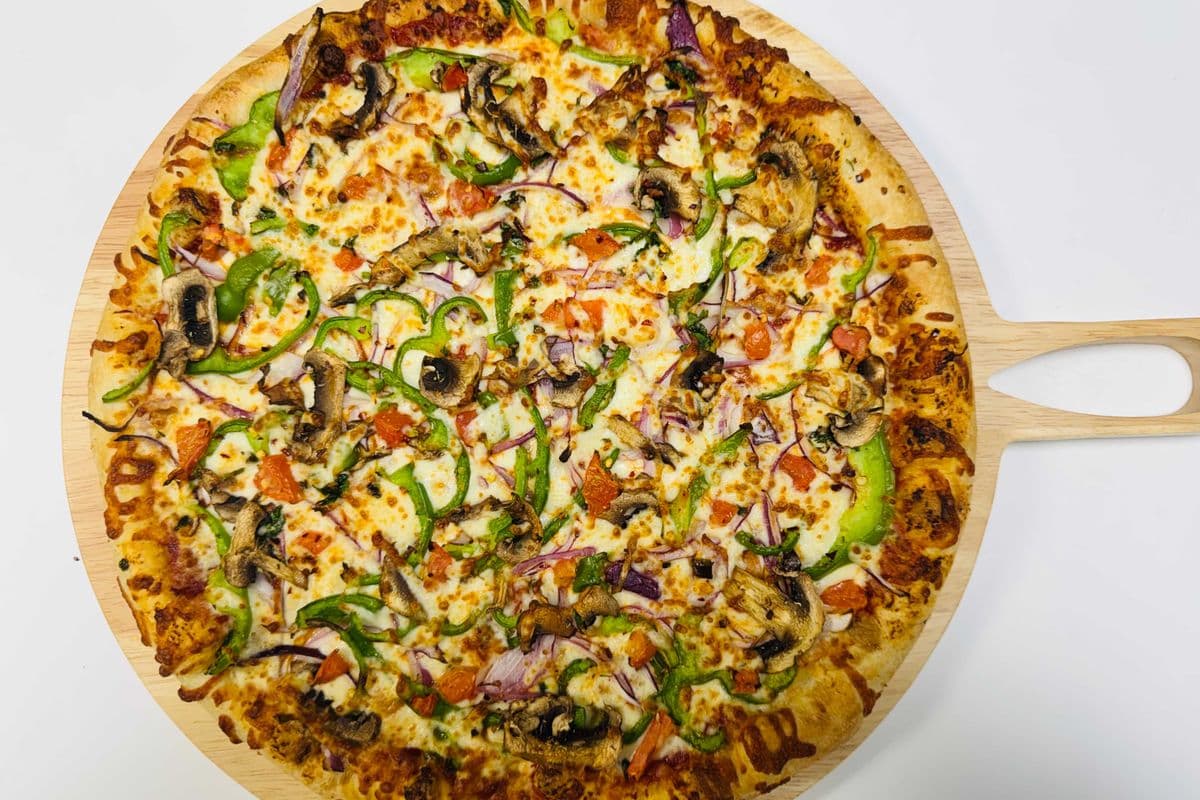 Garden Prime Pizza (10" Small)