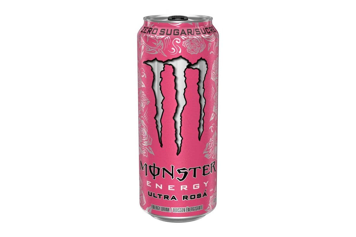 Monster Energy Zero Sugar Ultra Rosá (473 ml)