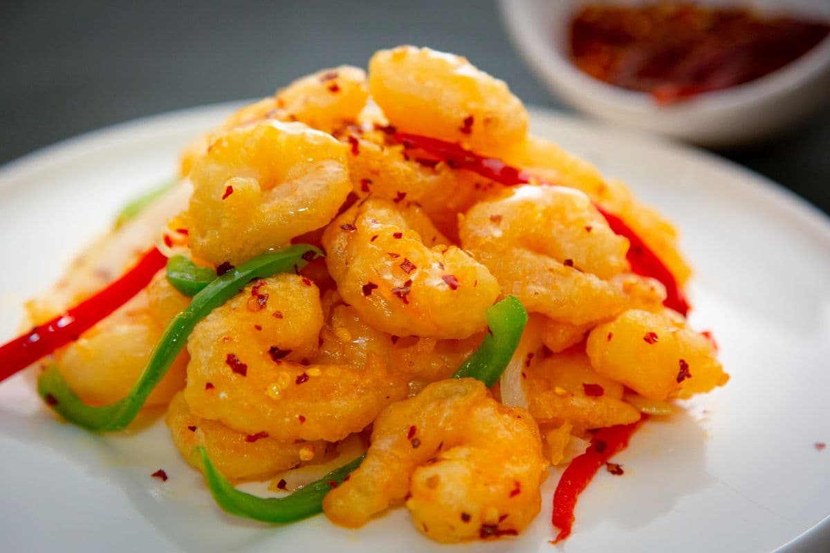 T11. Pan Fried Shrimp