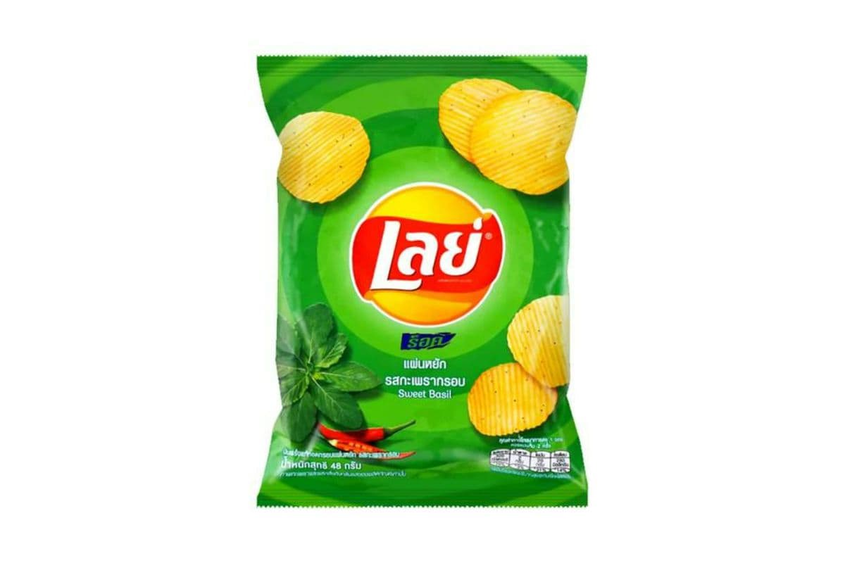 Lay's Rock Potato Chips Sweet Basil Flavor (69 g)