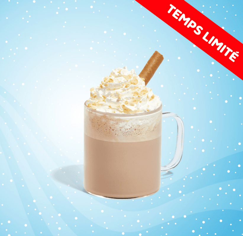 Chocolat chaud artisanal - SPECULOOS / Artisanal Hot Chocolate - Almond