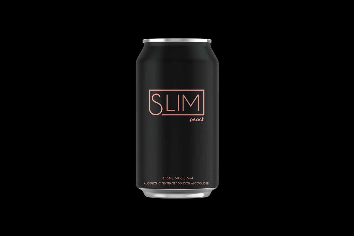 SLIM VODKA SODA PEACH - 6CANS (6*355ML) (6 x 6*355ML)