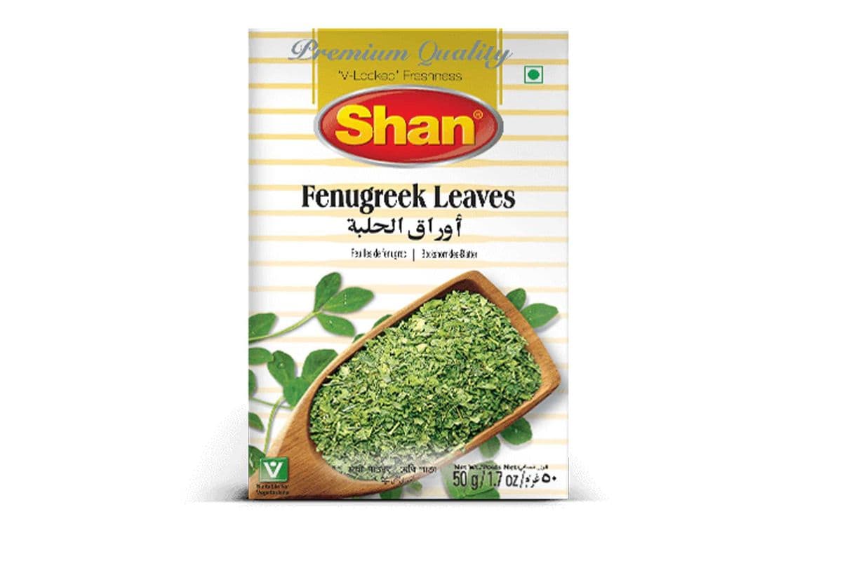 Shan Fenugreek Leaves (50 g)
