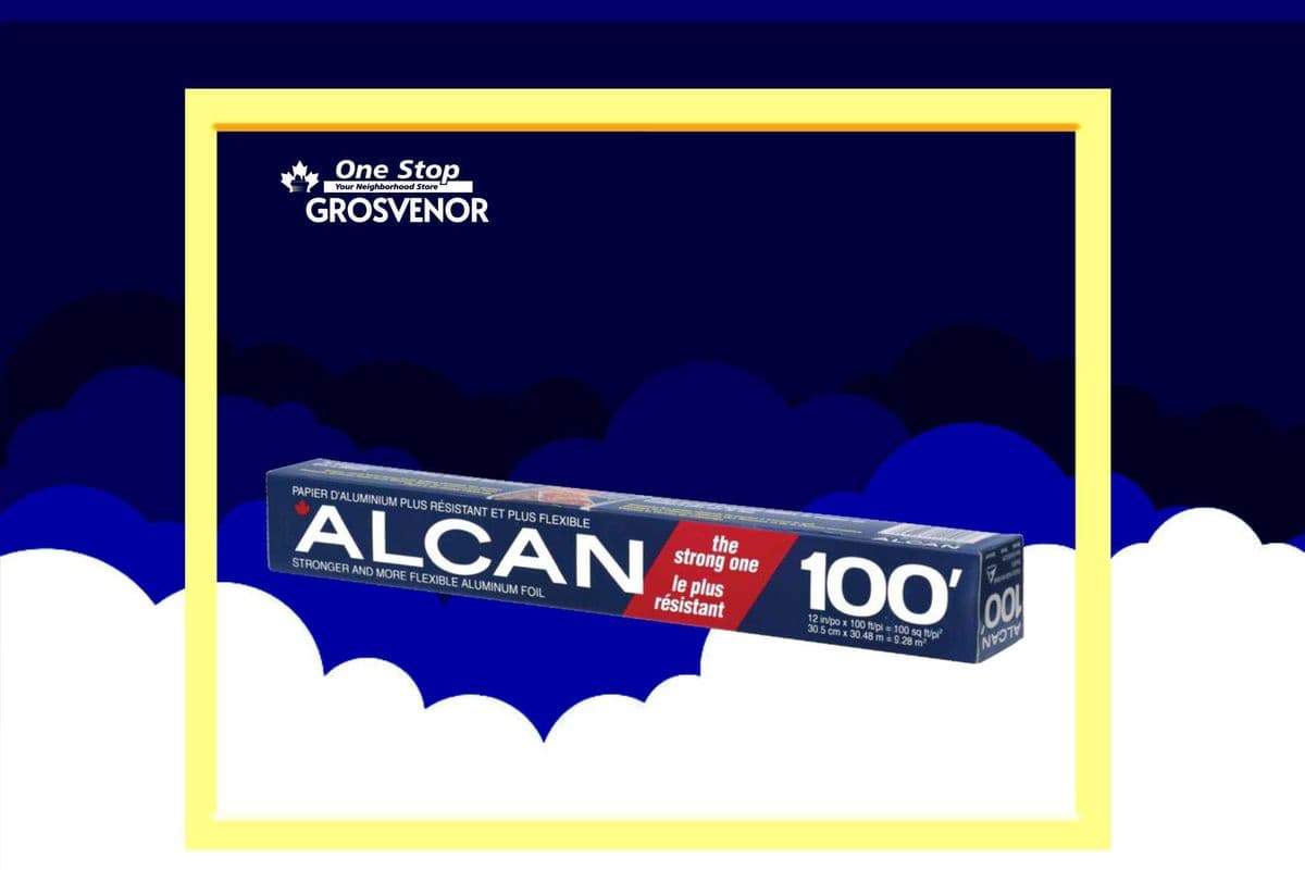 Alcan Aluminum Foil (49.17sq. ft)