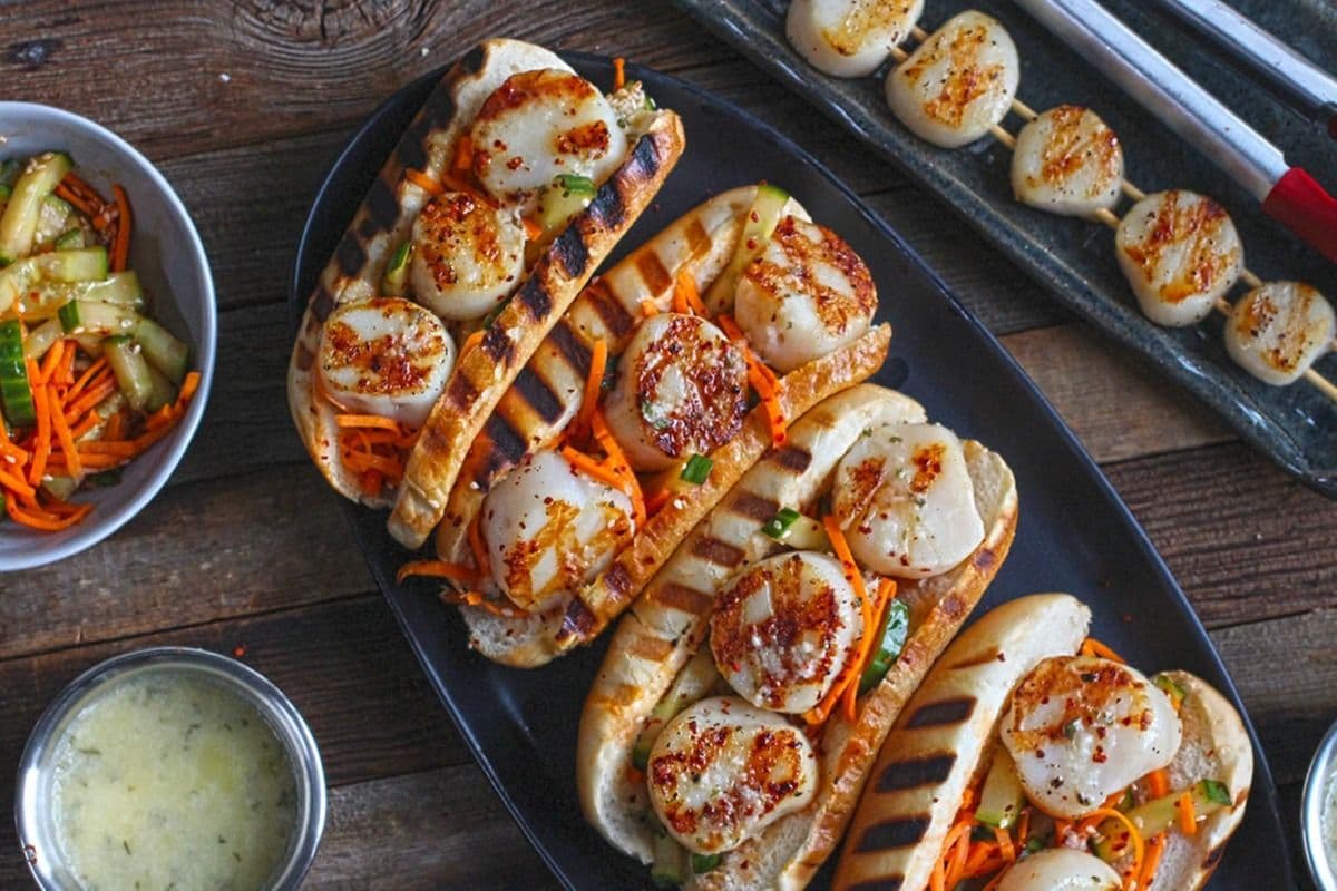 Spicy Scallop Roll