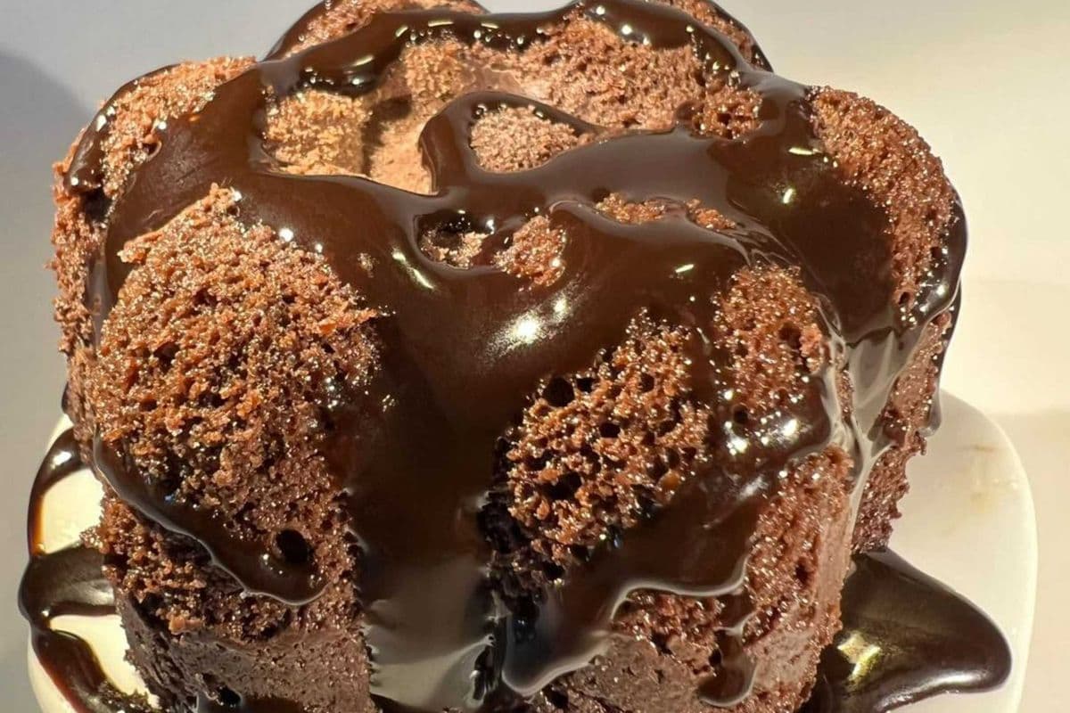 Chocolate Lava cake (One Piece)