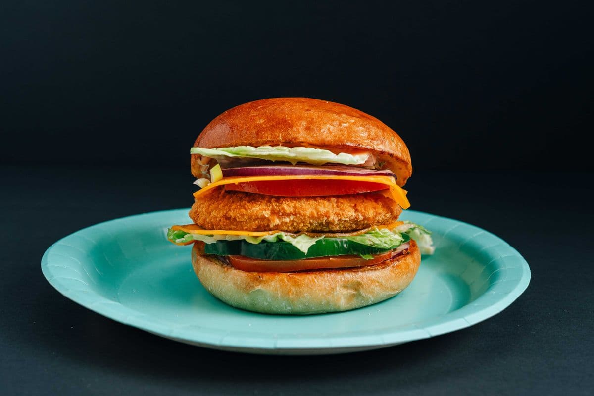 Crispy Chicken Burger