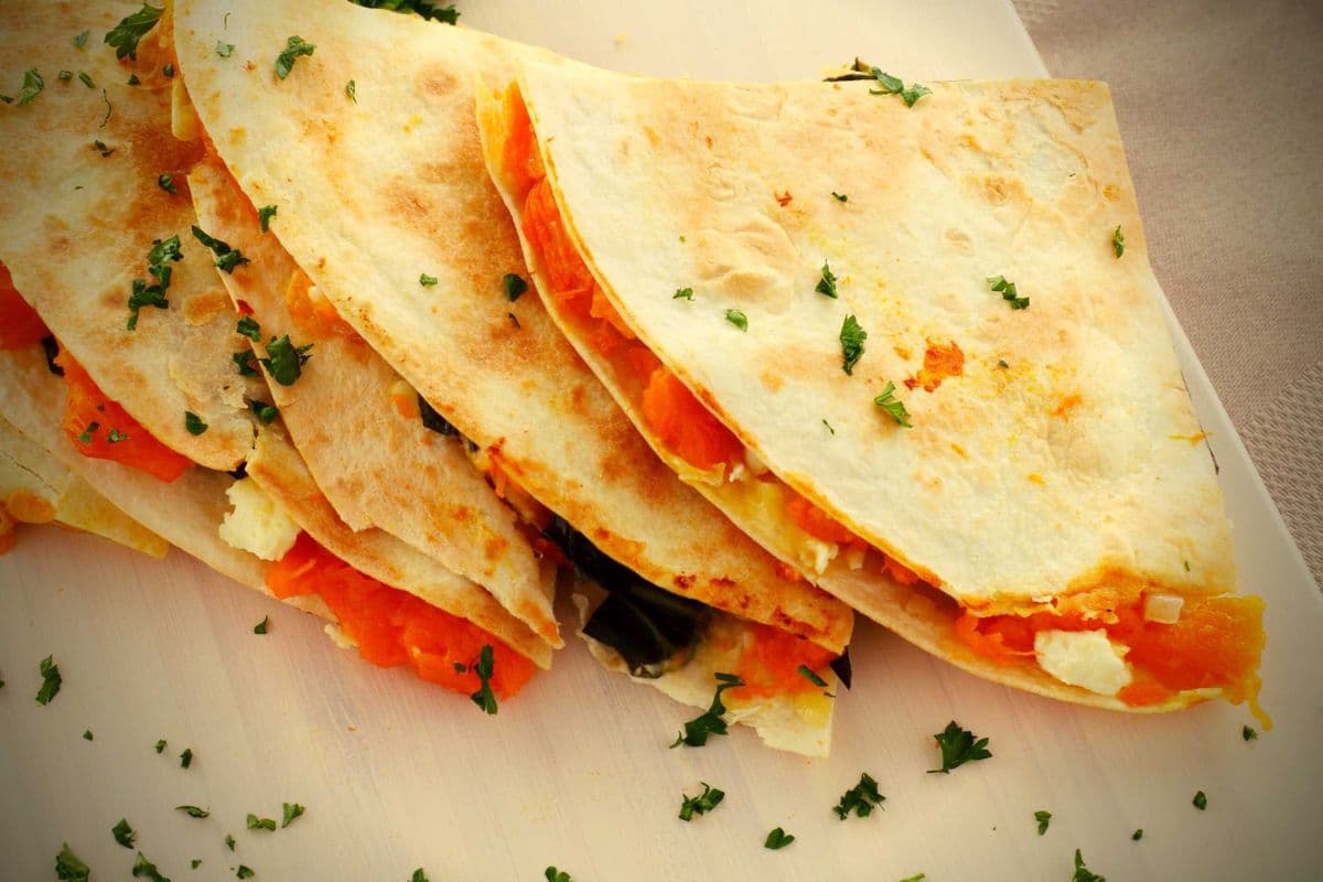 Veggie Quesadilla