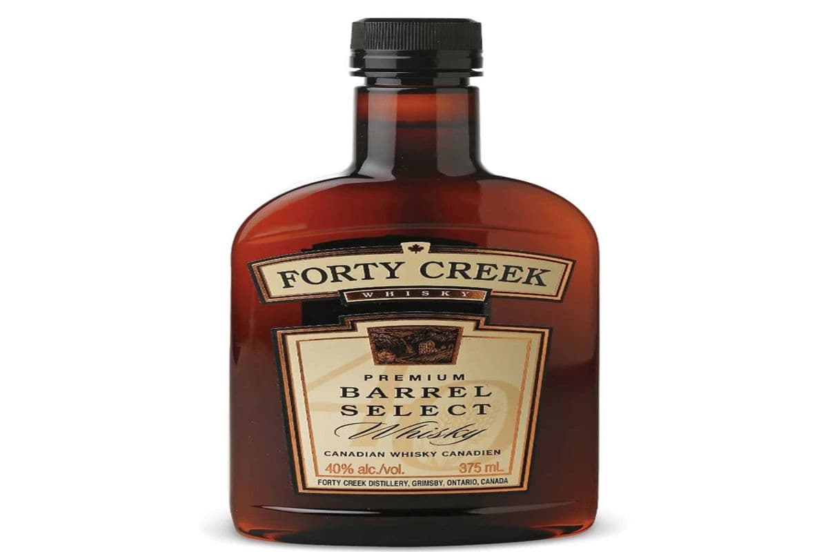 Forty Creek Barrel Select Whisky 375 ML (1 x 375 ml)