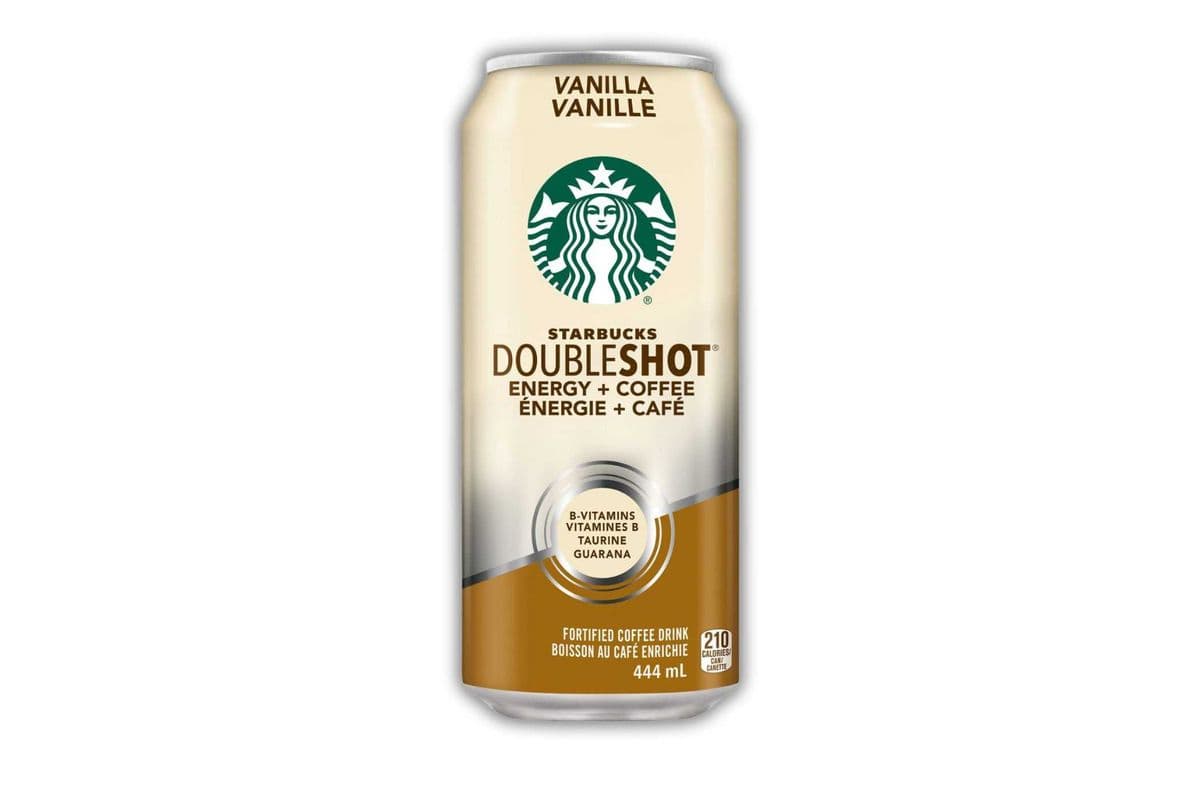 STARBUCKS DOUBLESHOT VANILLE / STARBUCKS DOUBLESHOT VANILLA