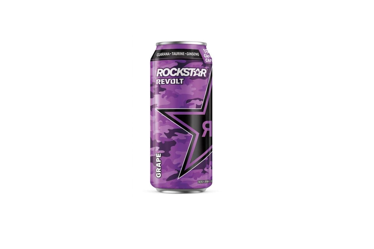 Rockstar Revolt raisin / Rockstar Revolt Grape (473 ml)