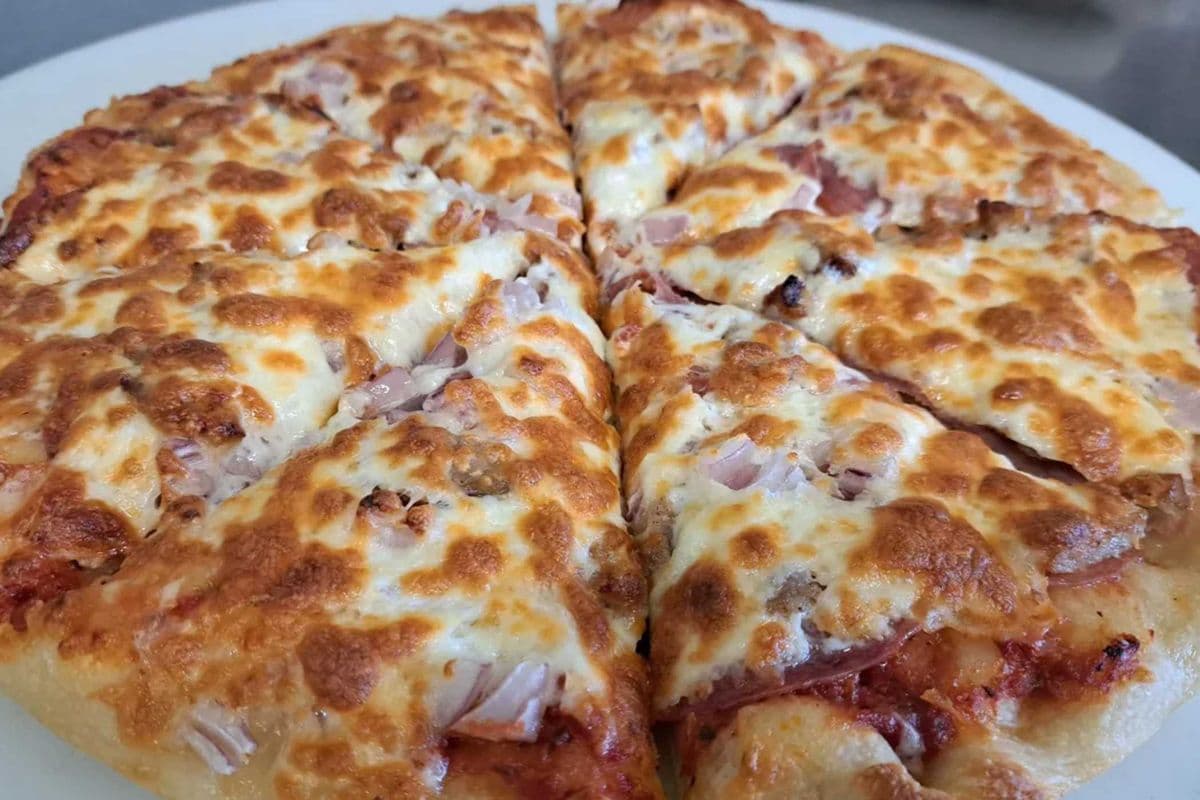 10" Traditional Sicilian Pizza
