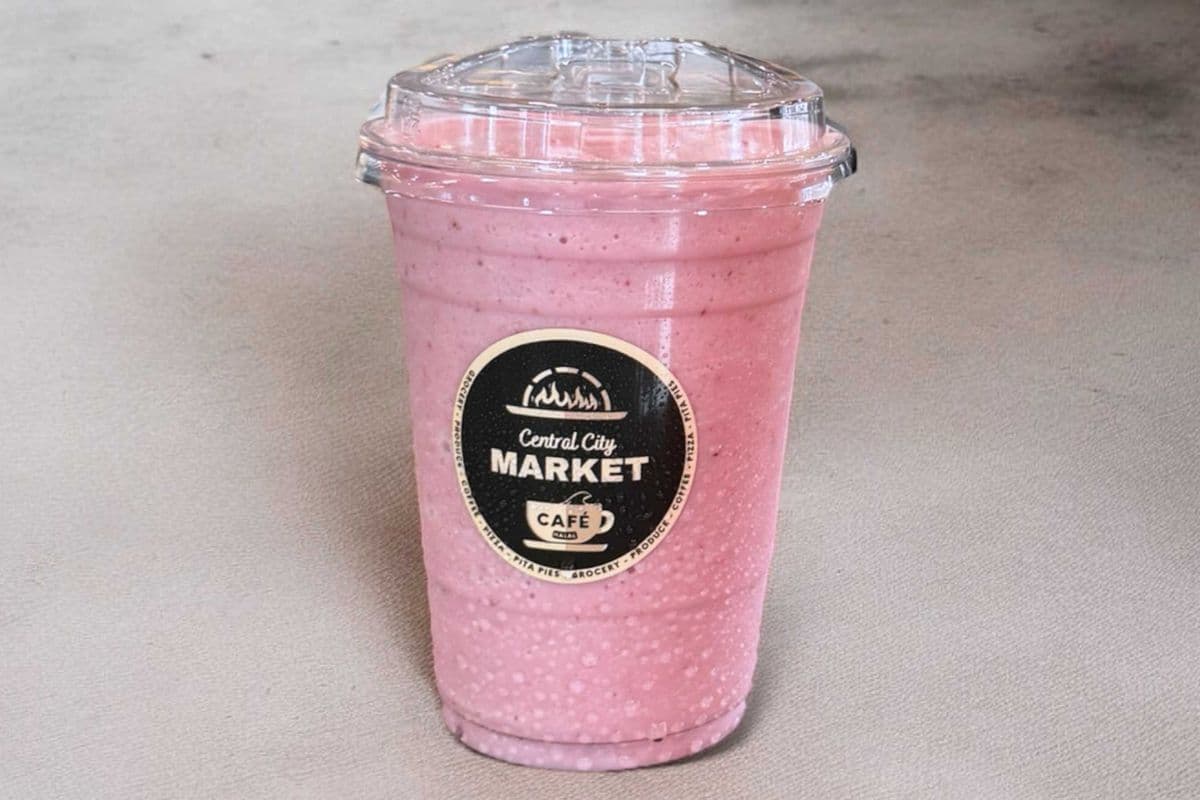 Strawberry Banana Smoothie