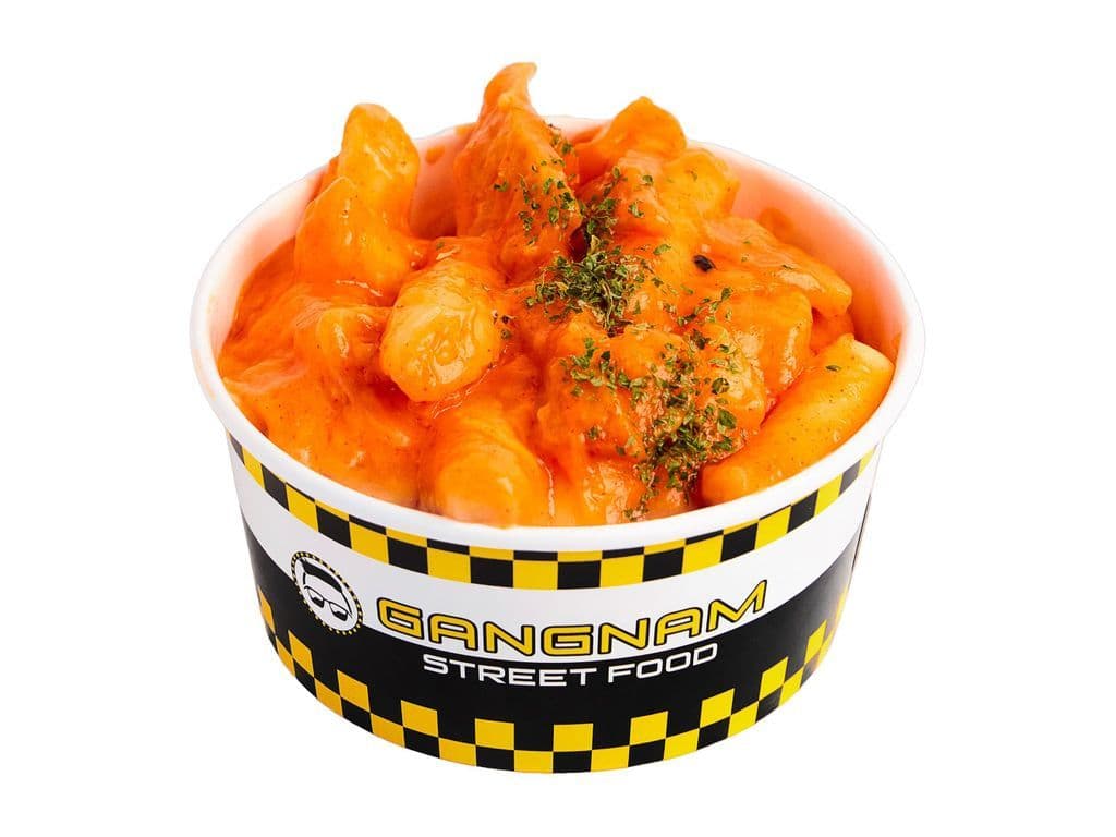 Rose Dduck Bo Kki 로제 떡볶이