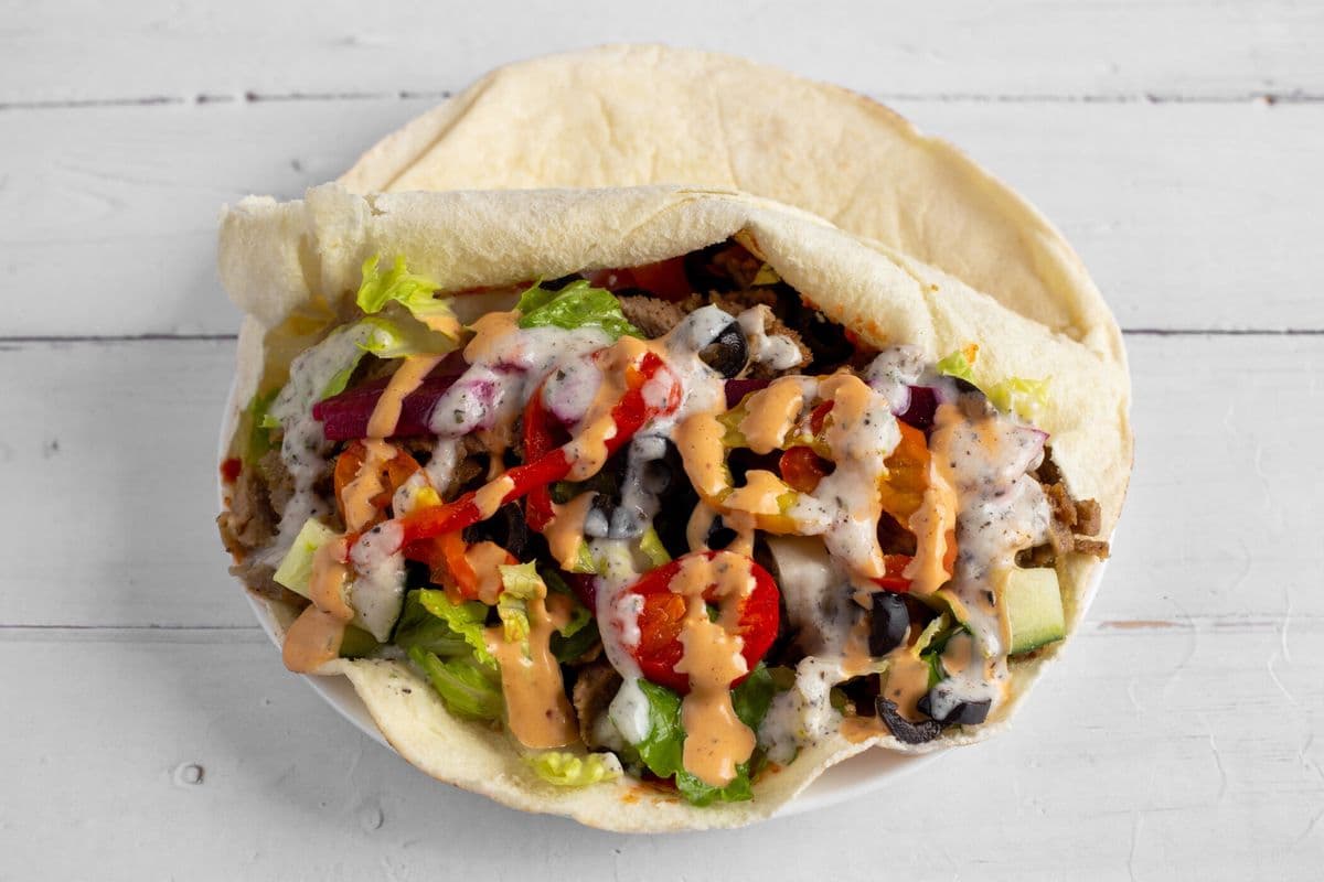 Lamb Donair