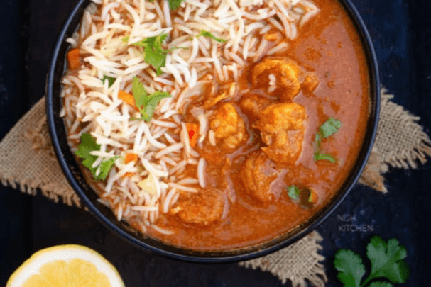 Prawn Butter Masala