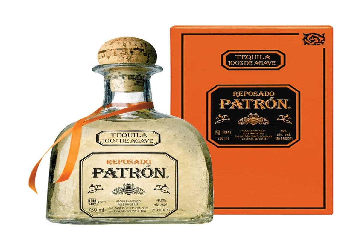PATRON REPOSADO TEQUILA 375 ML (1 x 375 ML)