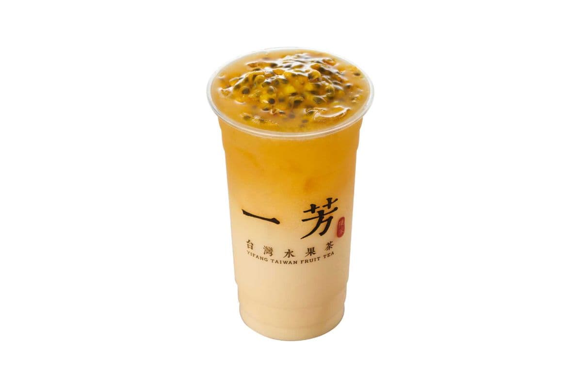 Passion Fruit Yogurt Green Tea 益生百香樂
