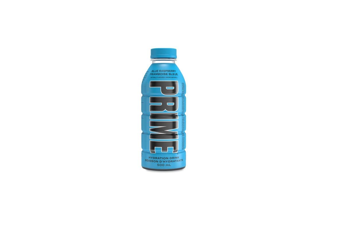 PRIME framboise bleue / Blue Raspberry (500 ml)