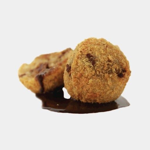 Chocolate-Banana Bomb / Bombe choco-banane