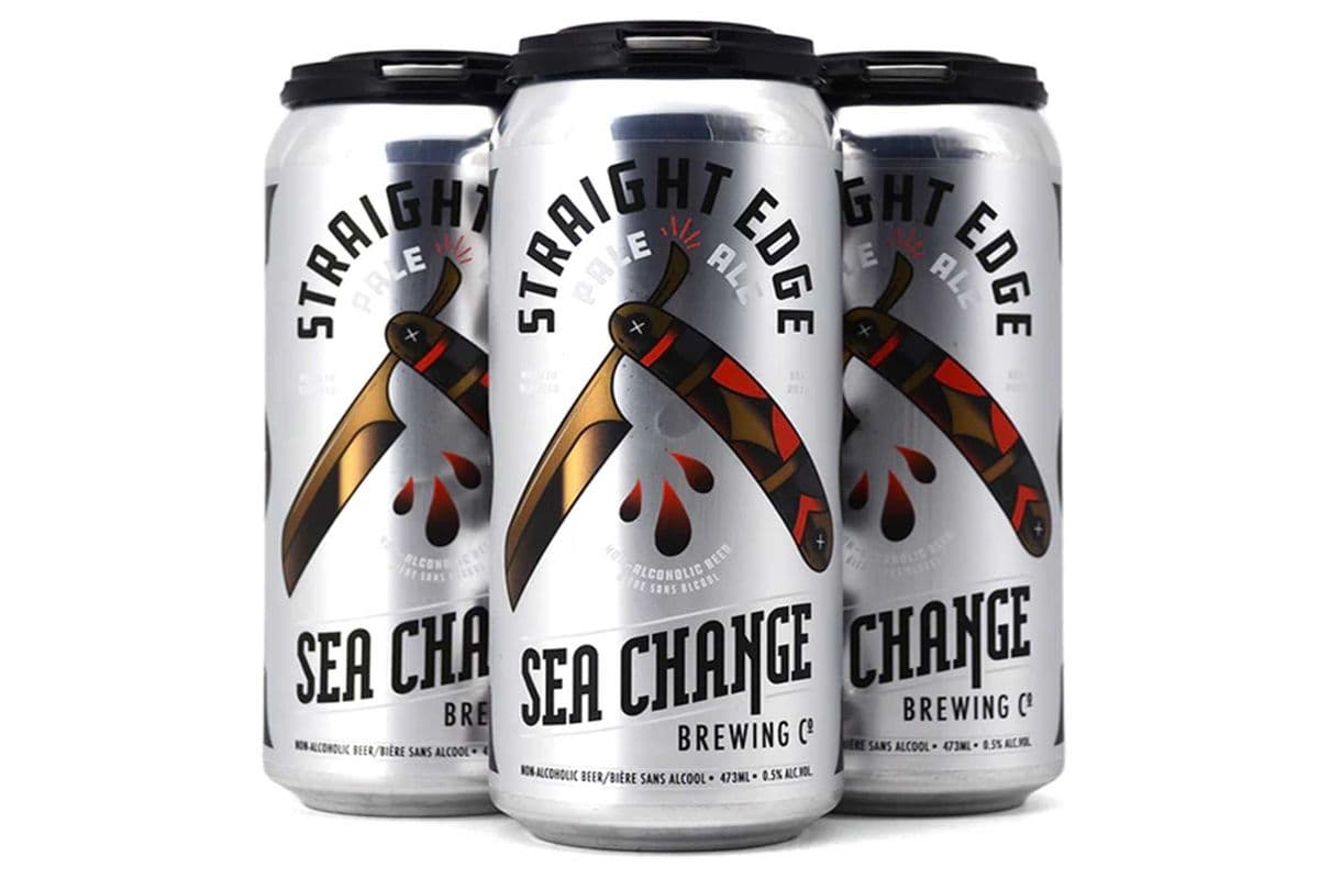 Sea Change Straight Edge Pale Ale 4 CANS (4 x 473ML)
