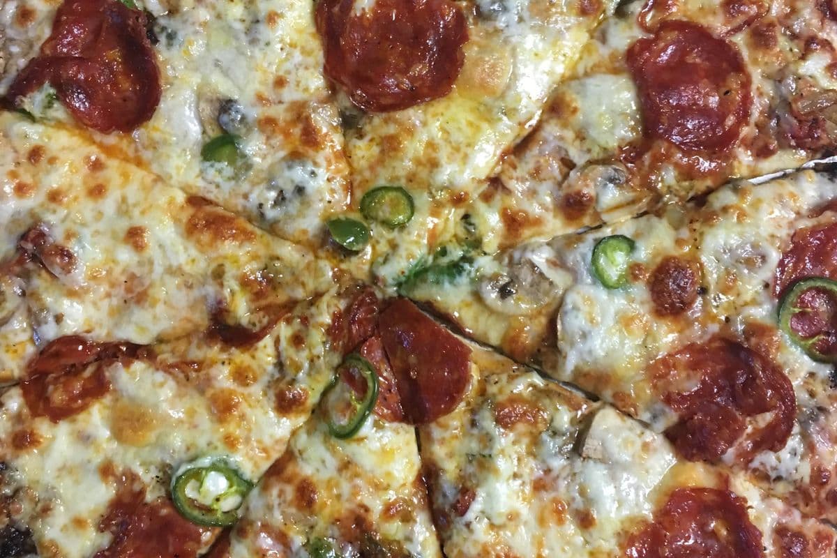 37. Large Calabrese Pizza
