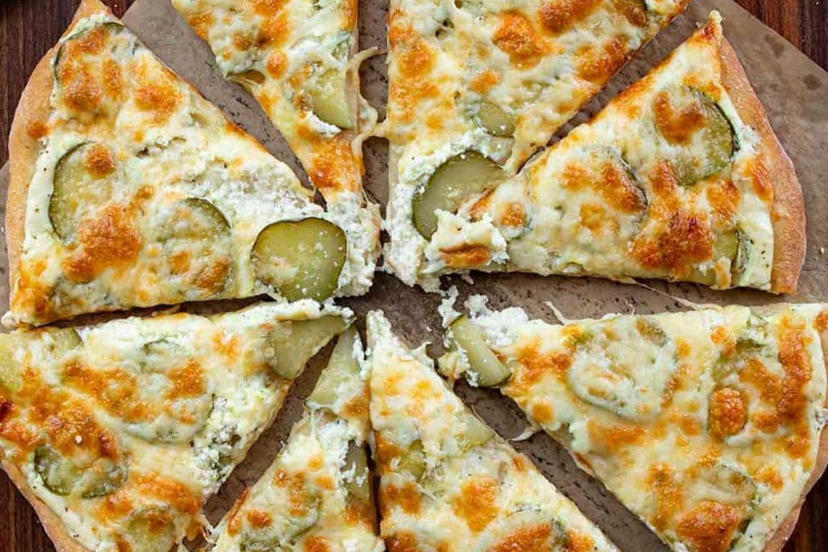 Dill Pickle Pizza