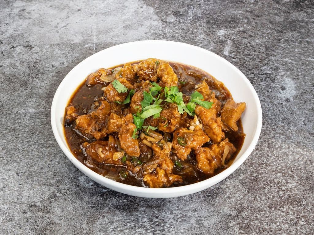 Chilli Chicken - With Gravy