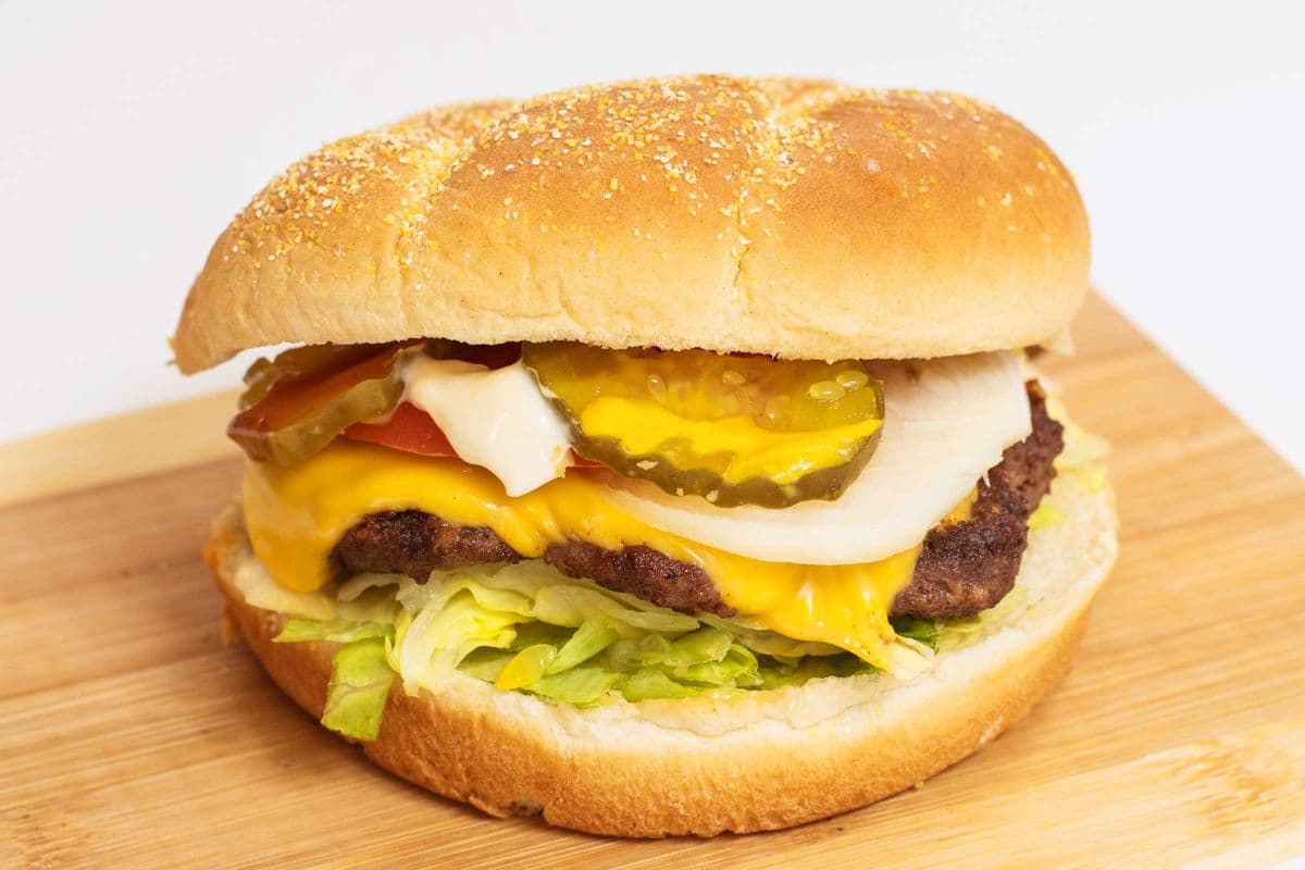 Beef Burger