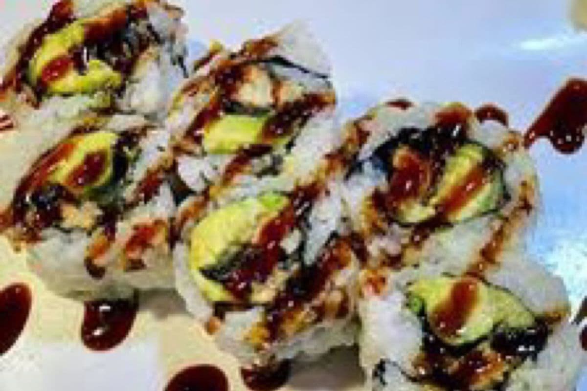 Eel Cucumber Roll