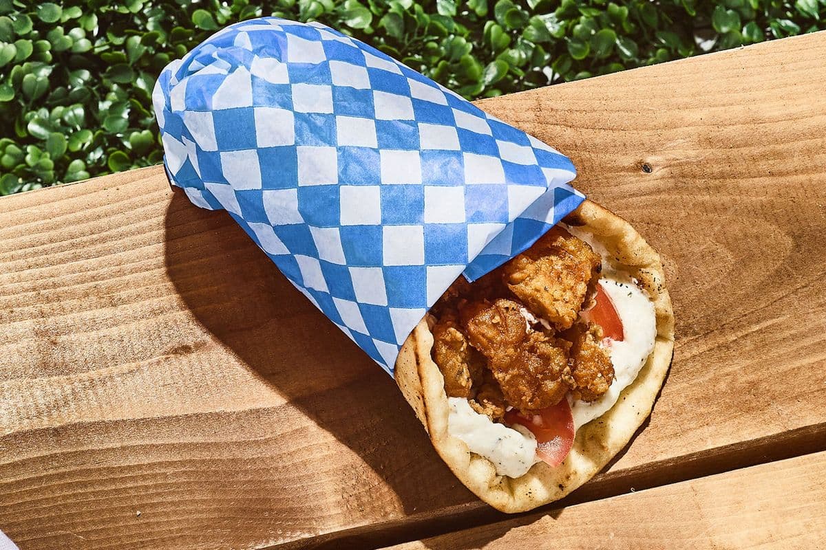 Calamari Wrap