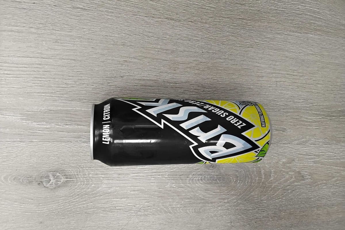 Brisk iced tea lemon zero sugar (710ml)
