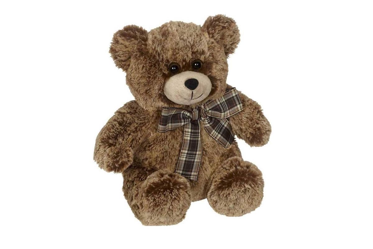 Brown Bear - Medium Size 8"