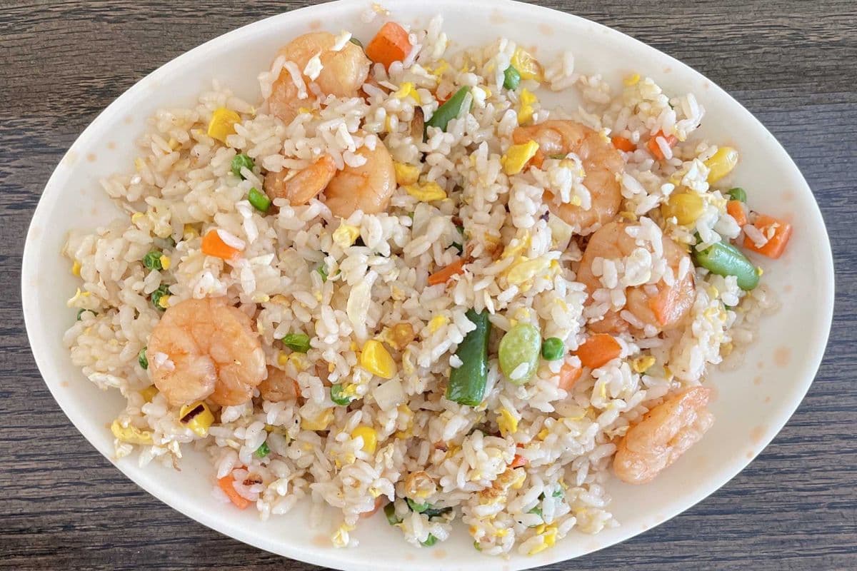 157. Shrimp Fried Rice