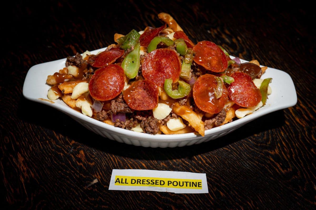 All Dressed Poutine