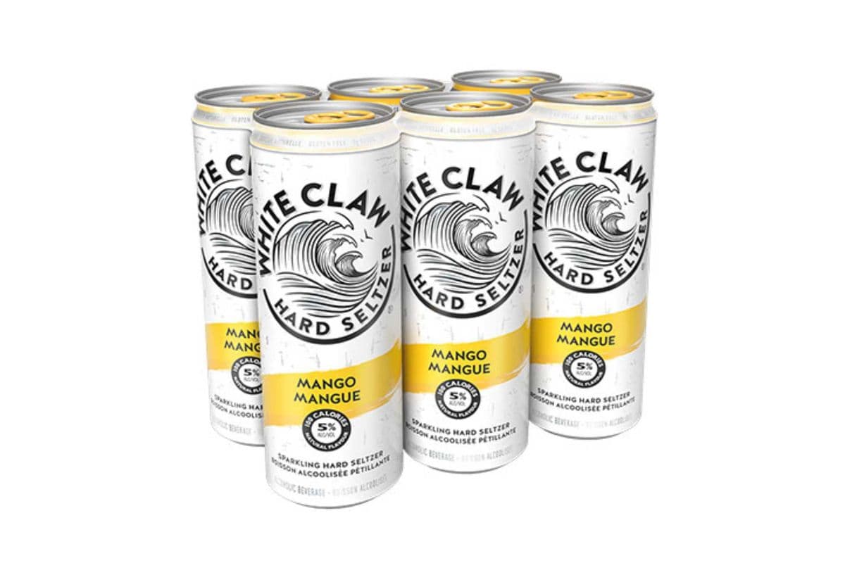 White Claw Mango (6 Pack) (6 x 355ml)