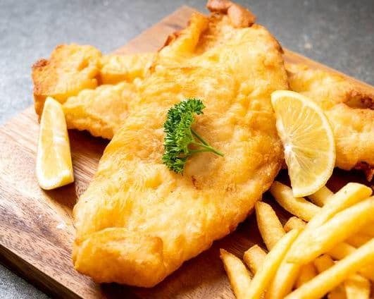 Fish & Chips Haddock (7oz) 1 Piece