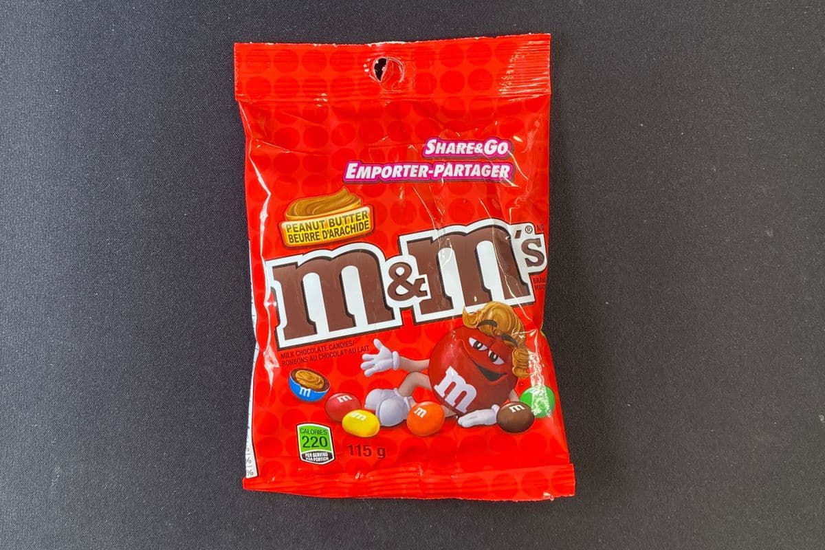 M&M Beurre d' Arachide / Peanut butter 115g (1 ct)