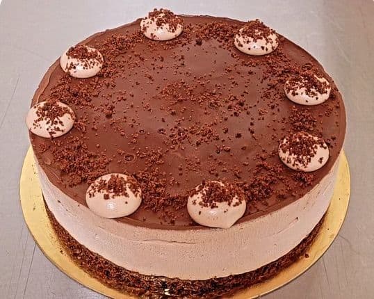Chocolate eggless whole cake