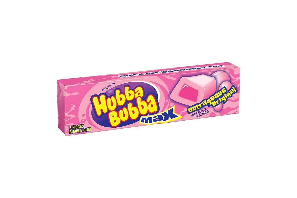 Hubba Bubba Outrageous Orginal (5 Pieces)
