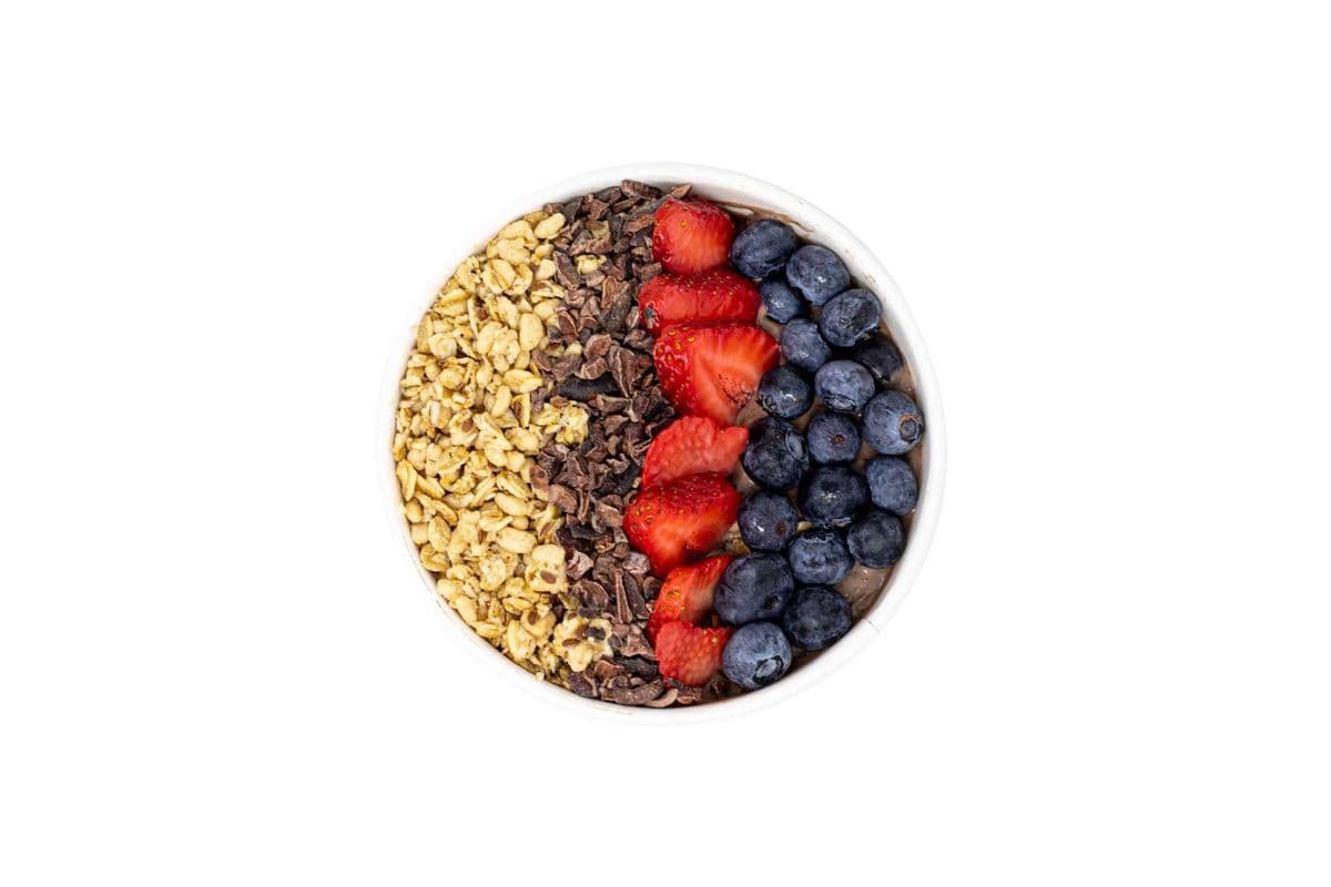 Choco PB Acai Bowl