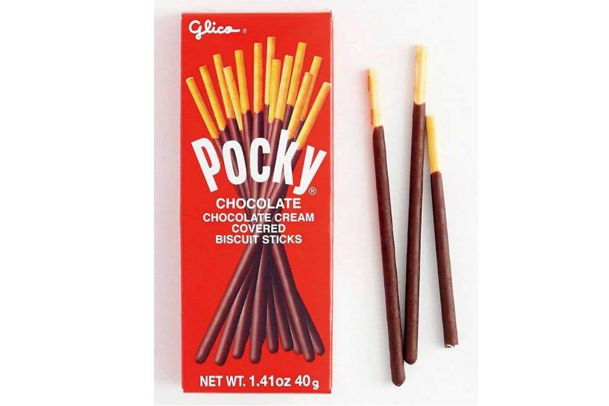 Pocky Chocolate Sticks