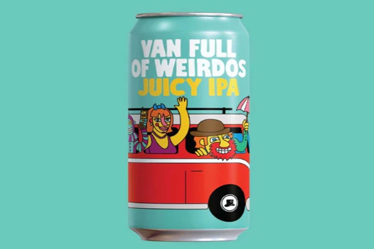 Van Full of Weirdos - Juicy IPA Can (4 x 473ml)