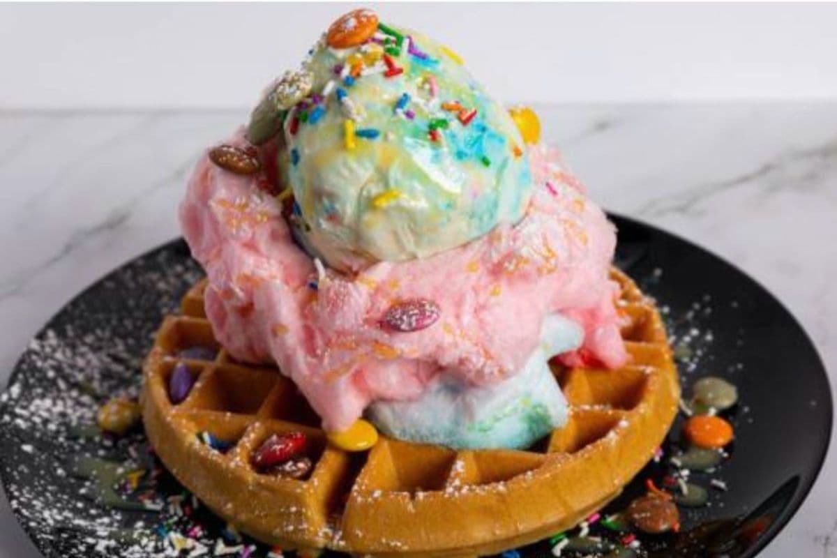 Cotton Candy - Waffle Up!