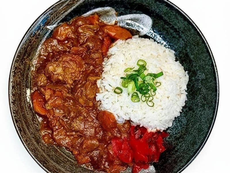 Chunky Curry Rice
