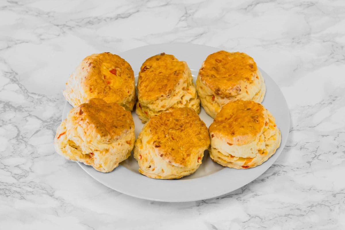 Cheese Scones (6 pcs)