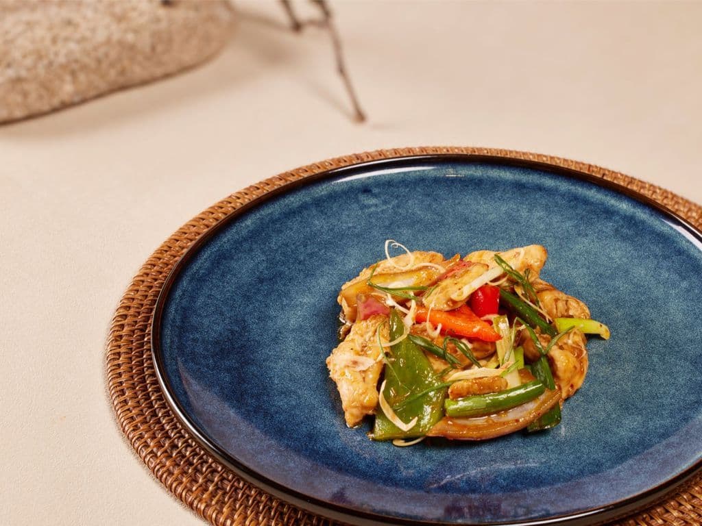 Lemongrass Chicken