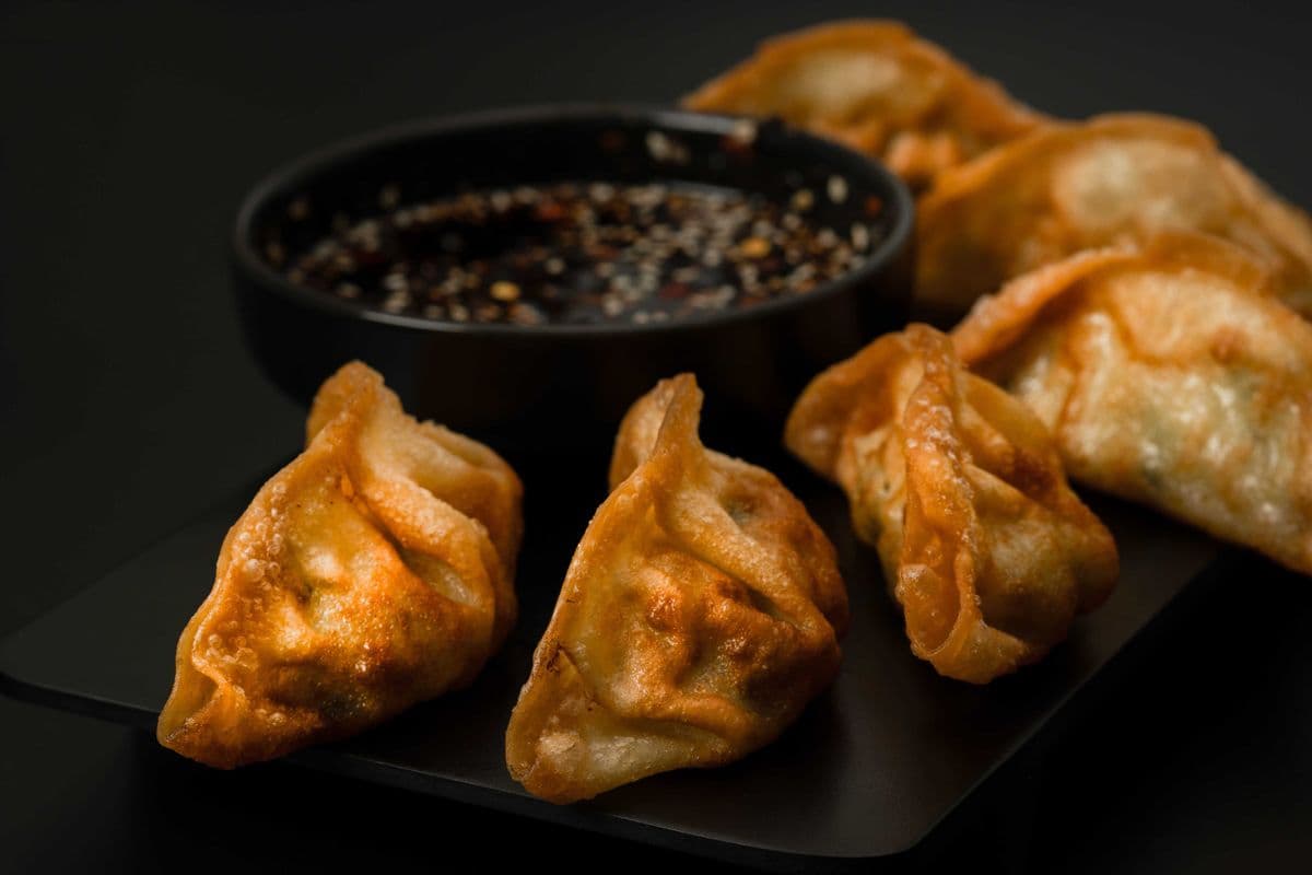 FRIED GYOZA