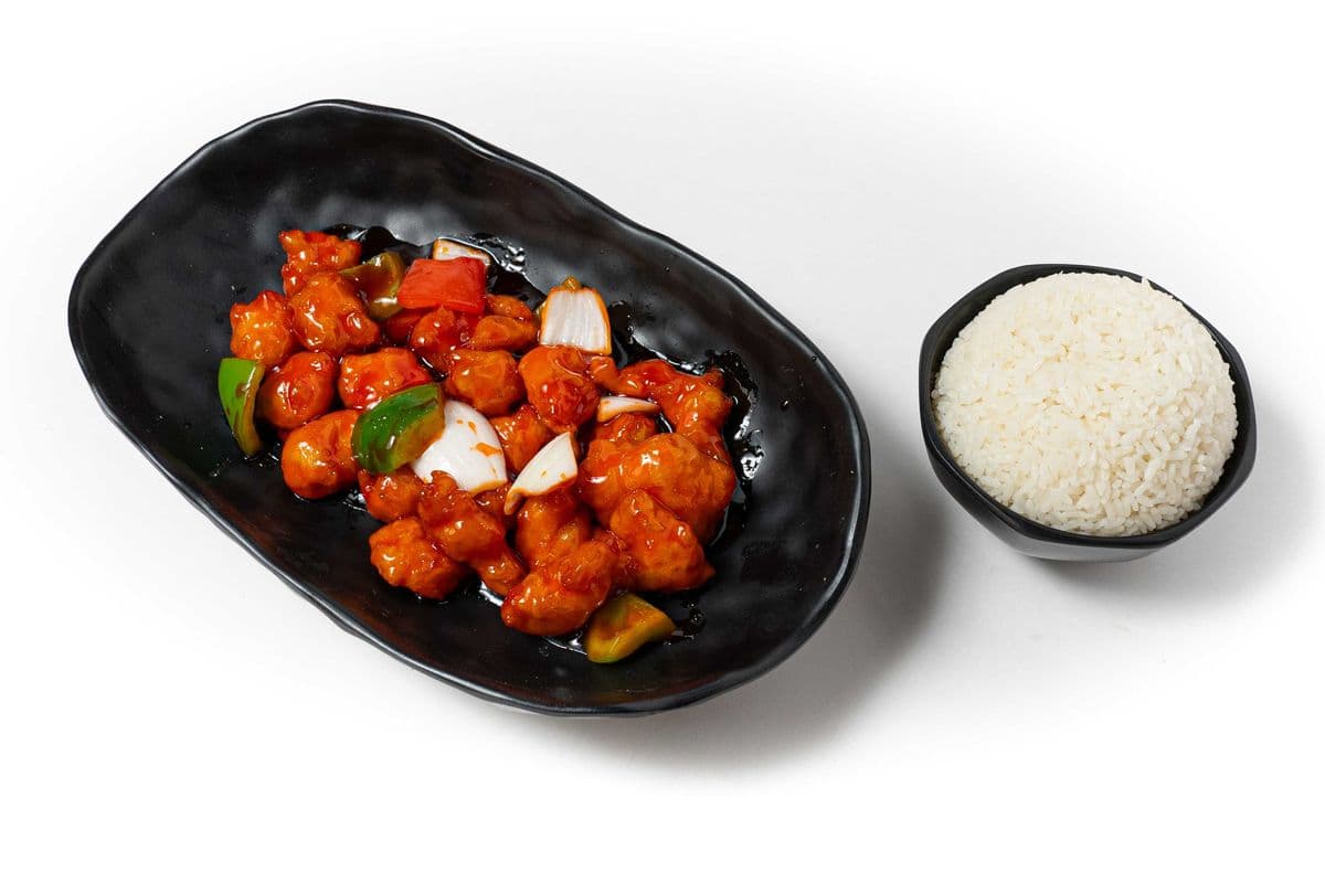 General Tao's Vegetarian Chicken