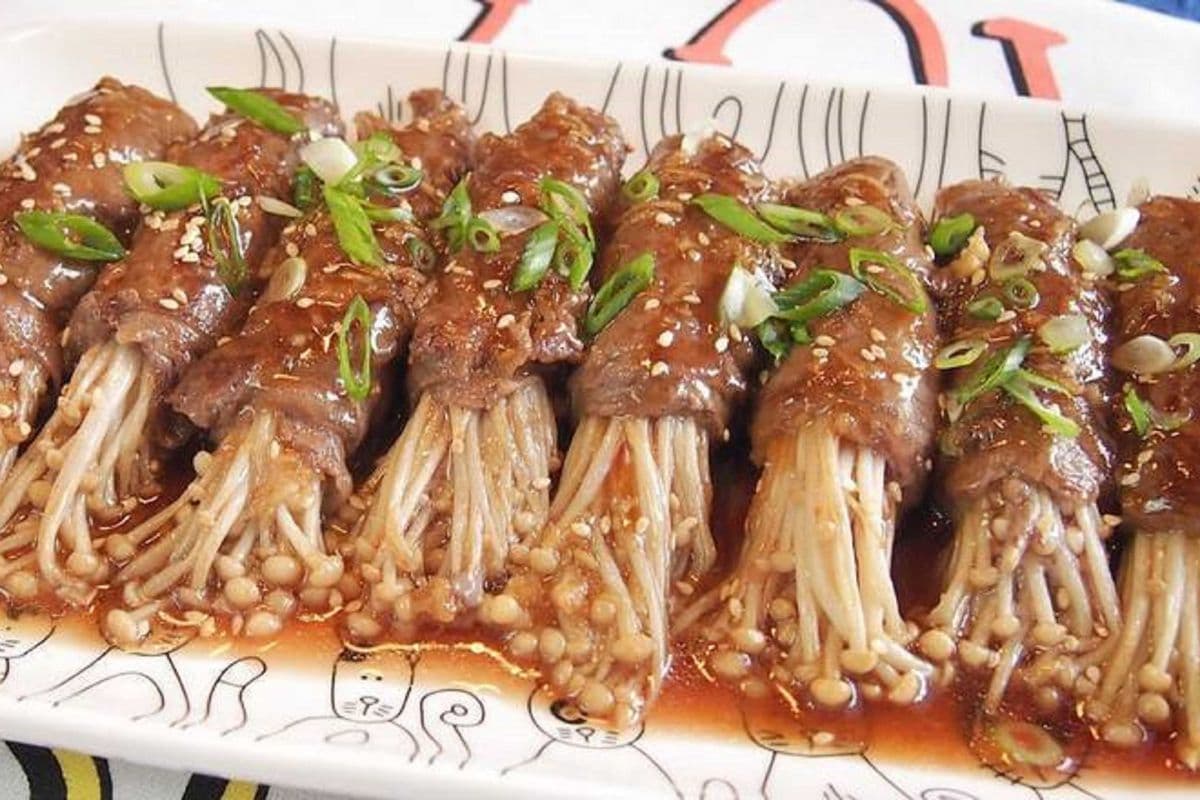 Enoki Beef Roll (6 pcs)